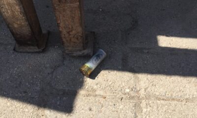 Silah sesi duydu balkona çıktı yaralandı