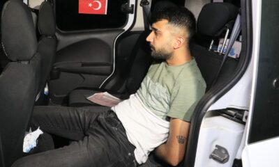 Silahlı kavgaya giderken polise denk gelen şahısların kaçışı kısa sürdü