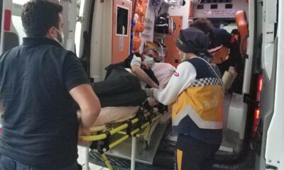 Silahlı saldırıda kazara vuruldu