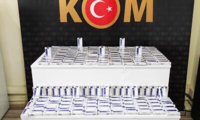 Silifke’de kaçakçılık operasyonu: 9 gözaltı