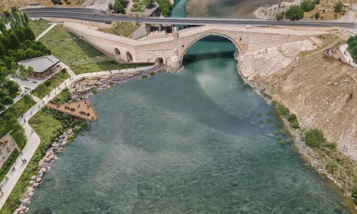 Silvan Malabadi Köprüsü’nün görkemi ortaya çıkarılacak