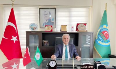 Silvan Ziraat Odası Başkanı Çapan’dan ’yangınlara neden olmayın’ çağrısı