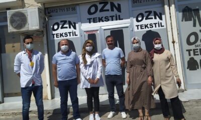 Silvan’da mobil aşı uygulaması