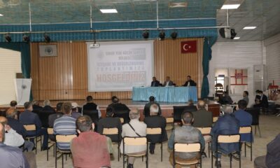 Simav Küçük Sanayi Sitesi’nde kooperatifleşmeye ilk adım