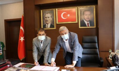 Simav’da jeotermal ana hat yenileme çalışması