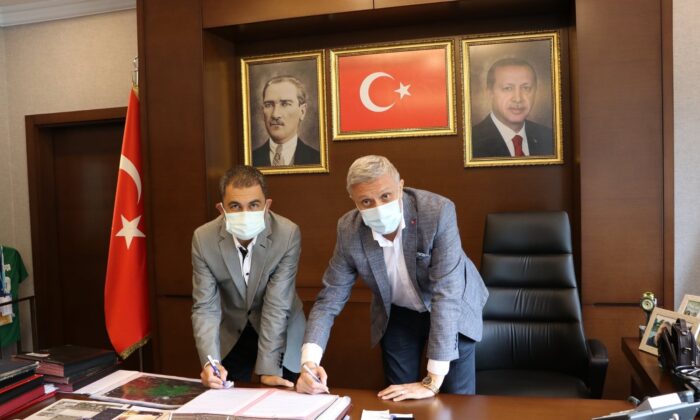 Simav’da jeotermal ana hat yenileme çalışması