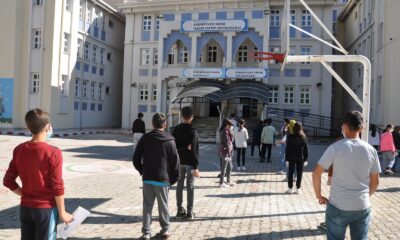 Simav’da LGS heyecanı sona erdi