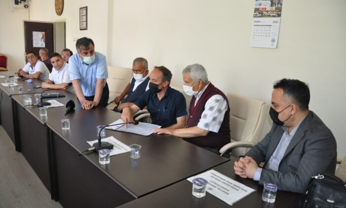 Simav’ın kent estetiğine katkı sağlayacak sanayi yapı kooperatifi kuruldu