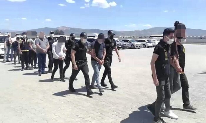 “Şimdi Aydın Emniyeti Düşünsün” dediler, bu sabah yakalandılar