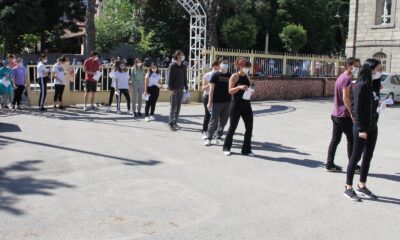 Sınav günü gürültü kirliliği yapılmaması yönünde uyarı