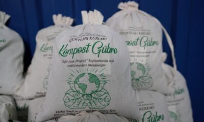 Sincan Açık Ceza İnfaz Kurumu’na ‘En Çevreci Kamu Kurumu’ ödülü