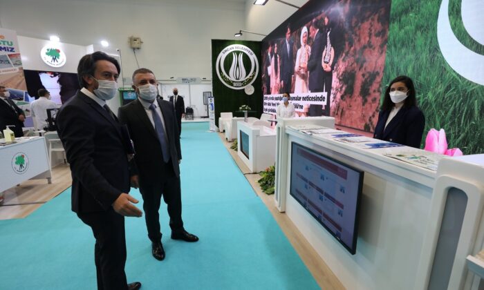 Sincan Belediyesi 3. Verimlilik ve Teknoloji fuarına katıldı