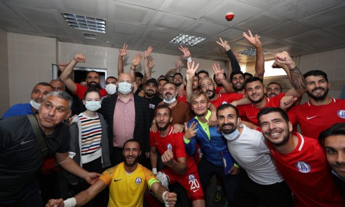 Sincan Belediyespor, Ankara D.S.İ’yi 3-0 mağlup etti.