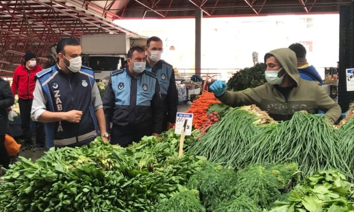 Sincan’da “kademeli normalleşme” denetimleri