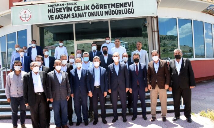 Sincik ilçesinin sorunları masaya yatırıldı