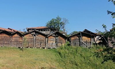 Sındırgı’da kültürel miras: 350 yıllık tahıl ambarları