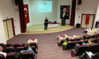 Sinop AFAD’dan Emniyet’e Afet Farkındalık ve KBRN eğitimi