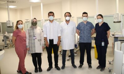 Sinop Atatürk Devlet Hastanesi’nde İnme Ünitesi açıldı