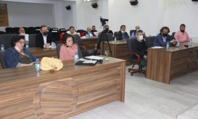 Sinop Belediye Meclisi Haziran Ayı Toplantısı