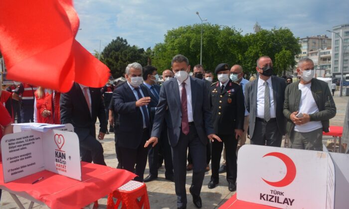 Sinop protokolü ve askerlerden kan bağışı