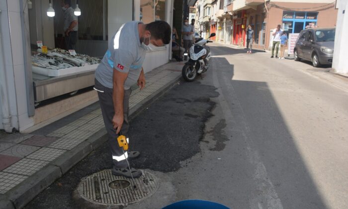 Sinop’ta esrarengiz ’koku’ paniği