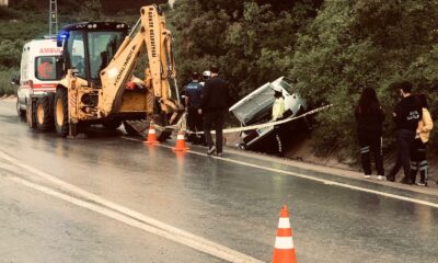 Sinop’ta trafik kazası: 1 ölü