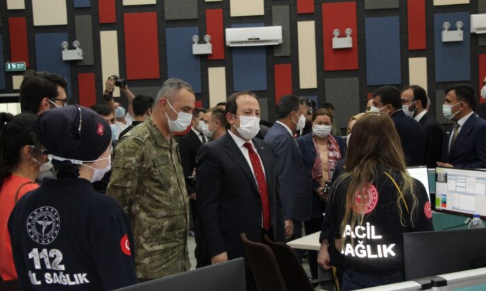 Şırnak’ta 112 Acil Çağrı Merkezi hizmete açıldı