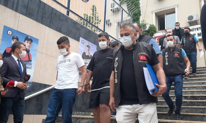 Şişli’de çocuğunu parka götüren babayı öldüren zanlılar adliyeye sevk edildi