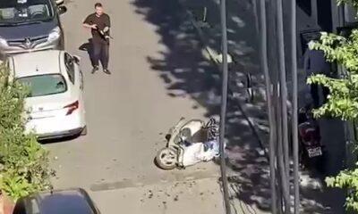 Şişli’de çocuğunu parka götürmek isteyen babanın öldüğü kavganın yeni görüntüleri ortaya çıktı