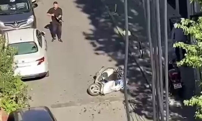 Şişli’de çocuğunu parka götürmek isteyen babanın öldüğü kavganın yeni görüntüleri ortaya çıktı