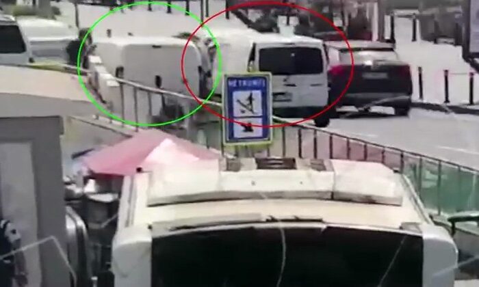 Şişli’de otomobilden kaşla göz arasında 88 bin TL’lik sigara çaldılar