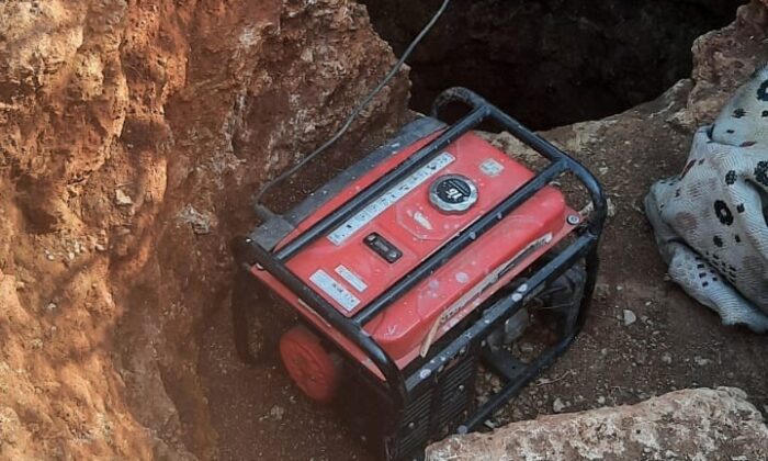 Sit alanında kaçak kazıya suçüstü