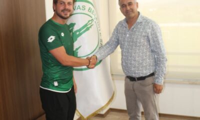 Sivas Belediyespor, Çağrı Tekin’i kadrosuna kattı