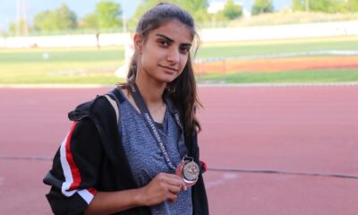 Sivaslı atlet şampiyonada Türkiye 2.’si oldu