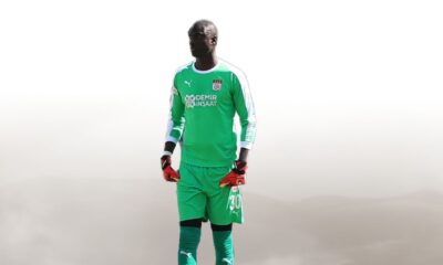 Sivasspor kaleci Samassa’ya teşekkür etti