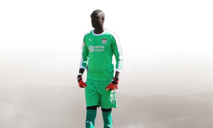 Sivasspor kaleci Samassa’ya teşekkür etti