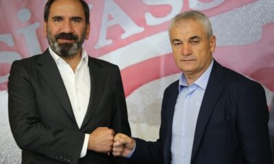 Sivasspor, Rıza Çalımbay’la 1 yıl daha yola devam edecek