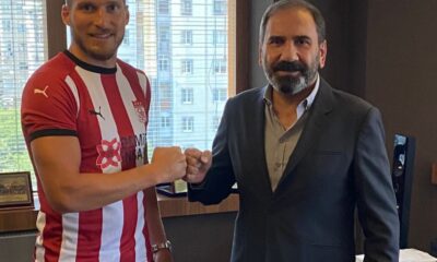Sivasspor’un yeni transferi Koray: “Büyük bir camiaya geldim”
