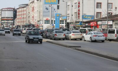 Sivas’ta bulunan araç sayısı 168 bin yaklaştı
