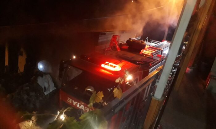 Sivas’ta çıkan yangında yaşlı kadın öldü