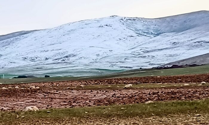 Sivas’ta Haziran ortasında kar yağdı