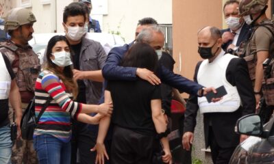 Sivas’ta rehin alınan kadın kurtarıldı