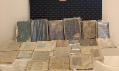 Sivas’ta tarihi eser operasyonu