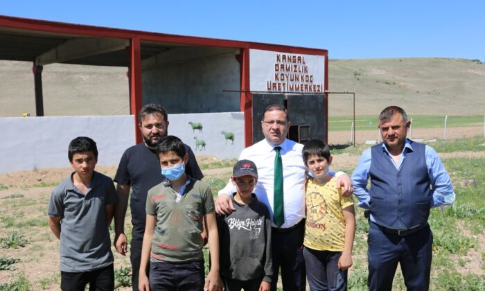 Sivas’ta tek, 4 bin kapasiteli