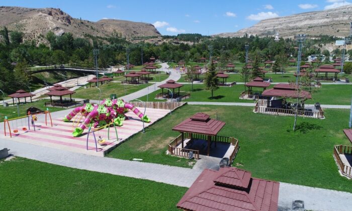 Sivas’ta yeşil alan miktarı artıyor