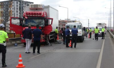 Sivas’ta zincirleme trafik kazası: 1 yaralı