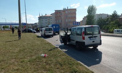 Sivas’ta zincirleme trafik kazası: 1 yaralı