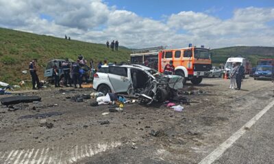 Sivas’taki kazada ölen 9 kişinin kimlikleri belirlendi