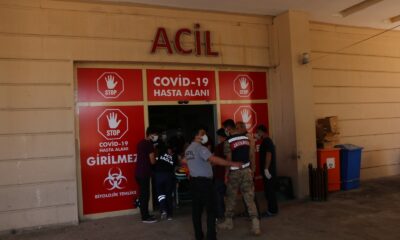 Siverek’te otomobil şarampole yuvarlandı: 3 yaralı