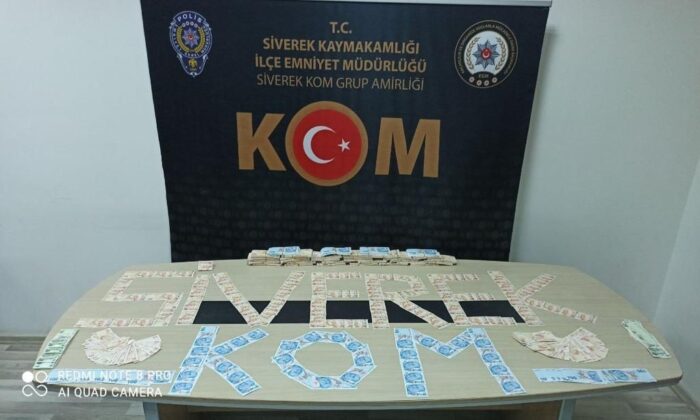 Siverek’te parada sahtecilik suçundan 1 tutuklama